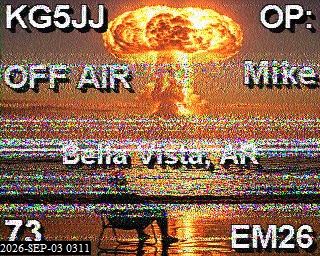 SSTV image from KO6KL_20M