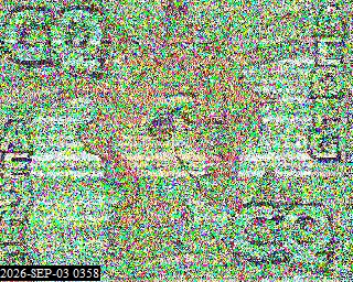 SSTV image from KO6KL_20M