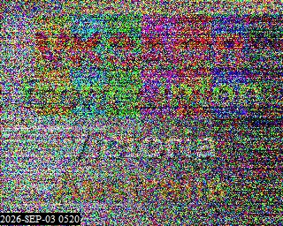 SSTV image from KO6KL_20M