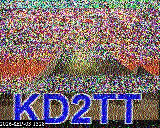 SSTV image from KO6KL_20M