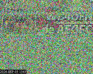 SSTV image from KO6KL_20M