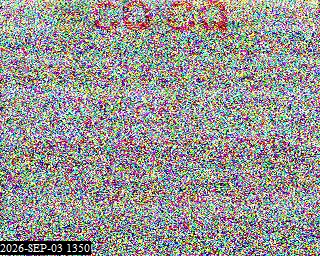 SSTV image from KO6KL_20M