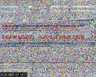 SSTV image from KO6KL_20M