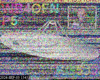 SSTV image from KO6KL_20M