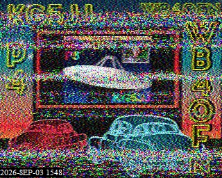 SSTV image from KO6KL_20M