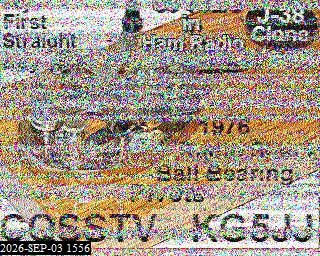 SSTV image from KO6KL_20M