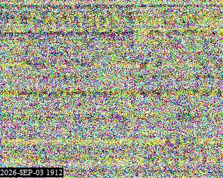 SSTV image from KO6KL_20M