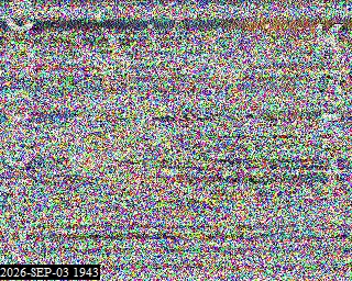 SSTV image from KO6KL_20M