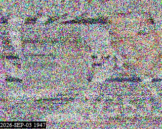 SSTV image from KO6KL_20M