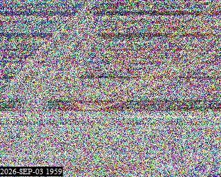 SSTV image from KO6KL_20M