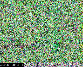 SSTV image from KO6KL_20M