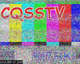 SSTV image from KO6KL_20M