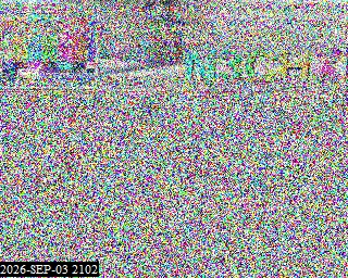 SSTV image from KO6KL_20M