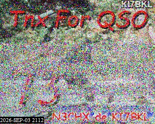 SSTV image from KO6KL_20M