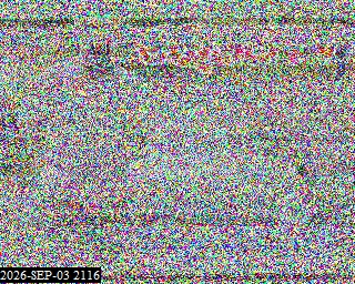 SSTV image from KO6KL_20M