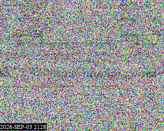 SSTV image from KO6KL_20M