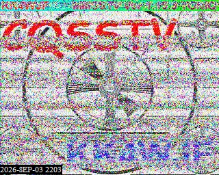 SSTV image from KO6KL_20M