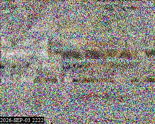 SSTV image from KO6KL_20M