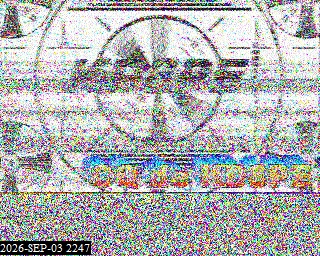 SSTV image from KO6KL_20M