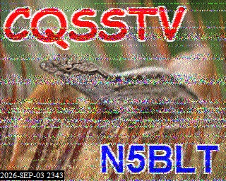 SSTV image from KO6KL_20M