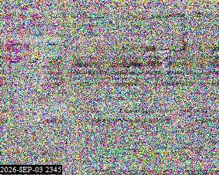 SSTV image from KO6KL_20M