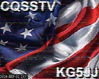 SSTV image from KP4TR_20M