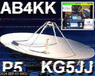 SSTV image from KP4TR_20M