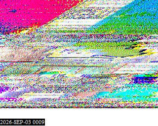 SSTV image from KP4TR_20M