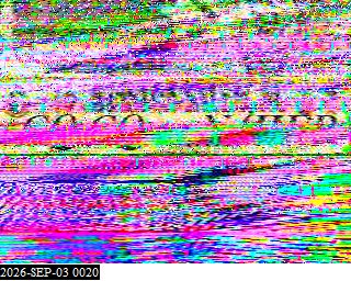 SSTV image from KP4TR_20M