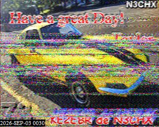 SSTV image from KP4TR_20M