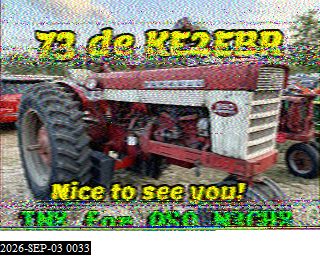 SSTV image from KP4TR_20M
