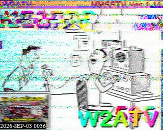 SSTV image from KP4TR_20M