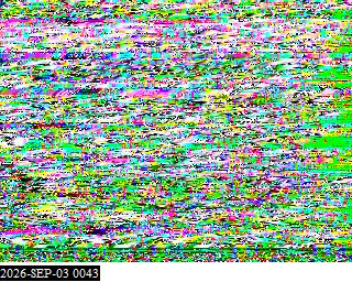 SSTV image from KP4TR_20M