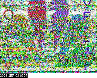 SSTV image from KP4TR_20M