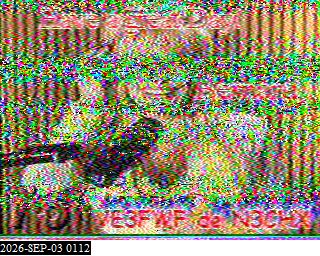 SSTV image from KP4TR_20M