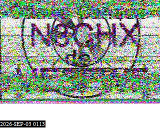 SSTV image from KP4TR_20M