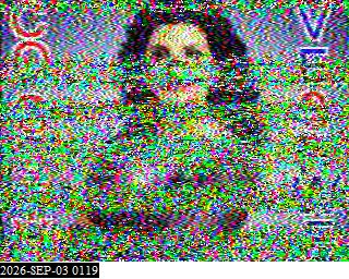 SSTV image from KP4TR_20M