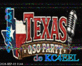 SSTV image from KP4TR_20M
