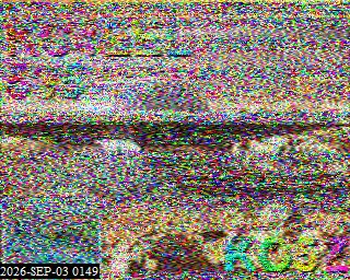 SSTV image from KP4TR_20M