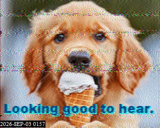 SSTV image from KP4TR_20M