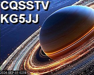 SSTV image from KP4TR_20M