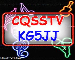 SSTV image from KP4TR_20M