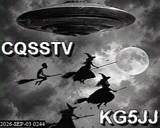 SSTV image from KP4TR_20M