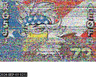 SSTV image from KP4TR_20M