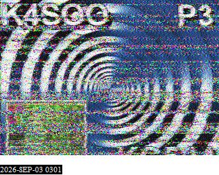 SSTV image from KP4TR_20M