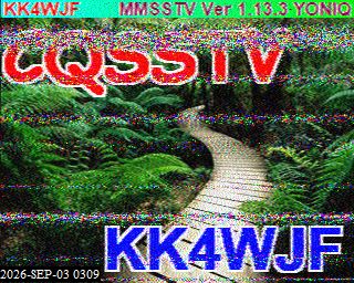 SSTV image from KP4TR_20M
