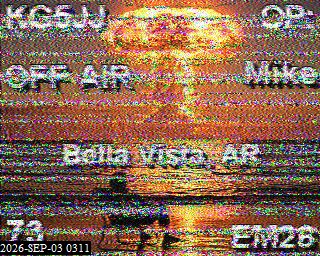 SSTV image from KP4TR_20M