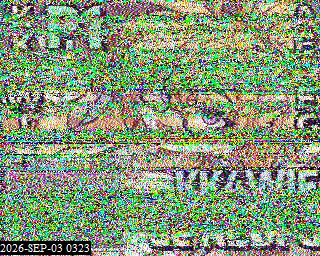 SSTV image from KP4TR_20M