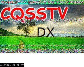 SSTV image from KP4TR_20M