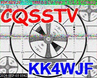 SSTV image from KP4TR_20M